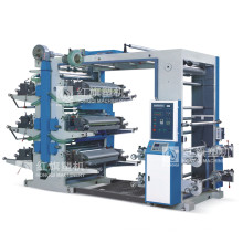 Máquina de impressão offset de seis cores